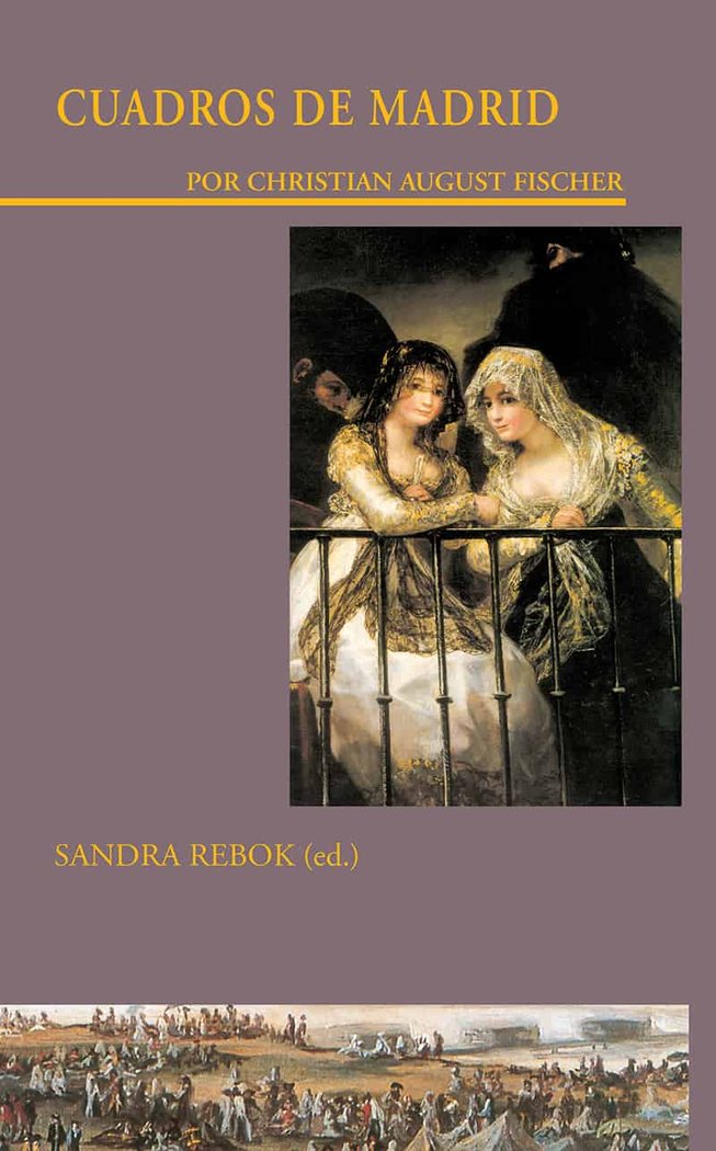 Cuadros de Madrid, de REBOK,SANDRA | portada del libro