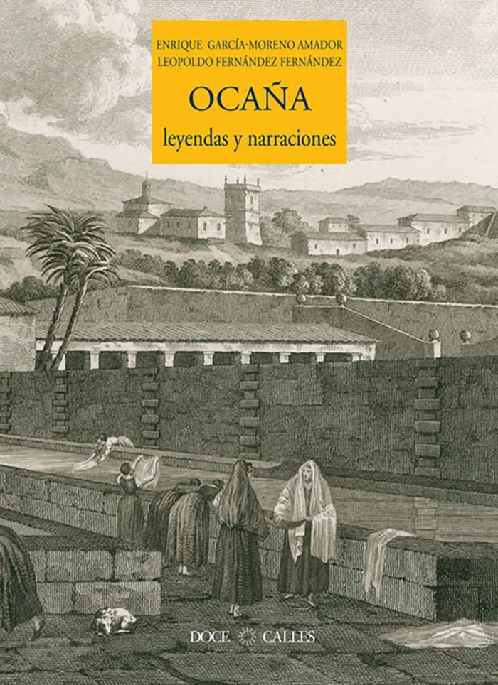 Ocaña. Leyendas y narraciones, de García-Moreno Amador, Enrique | portada del libro