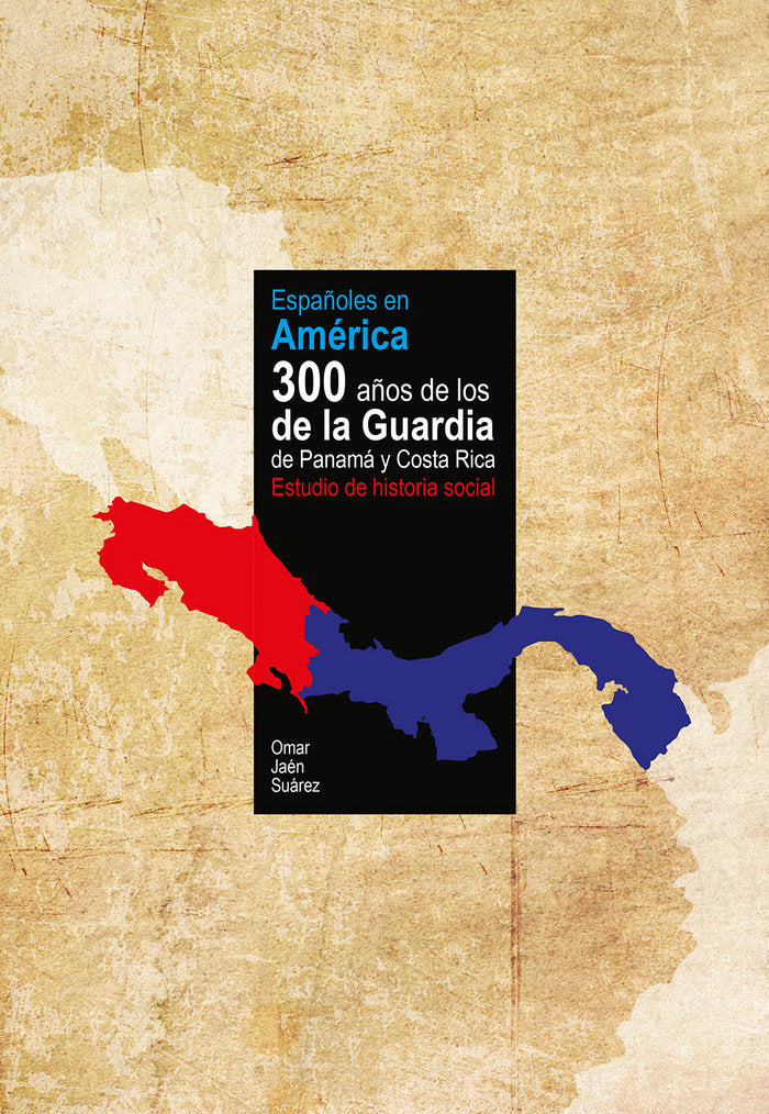 Españoles en América, de JAEN SUAREZ, OMAR | portada del libro