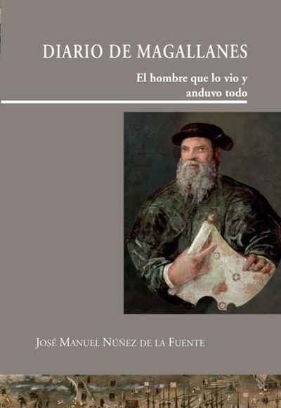 Diario de Magallanes, de Núñez de la Fuente, José Manuel | portada del libro