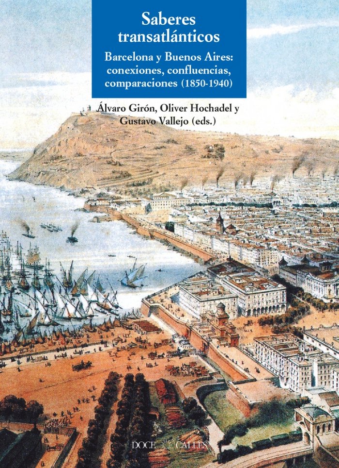 Saberes transatlánticos, de EDITORES | portada del libro