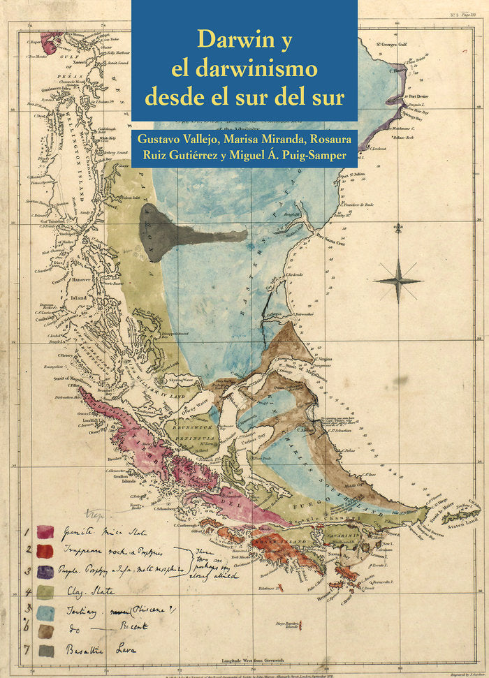 Darwin y el darwinismo | portada del libro