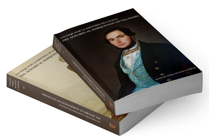 UN VIAJE POR LA HISTORIA DE GALICIA., de PE?REZ-BLANCO Y PERNAS, IGNACIO | portada del libro