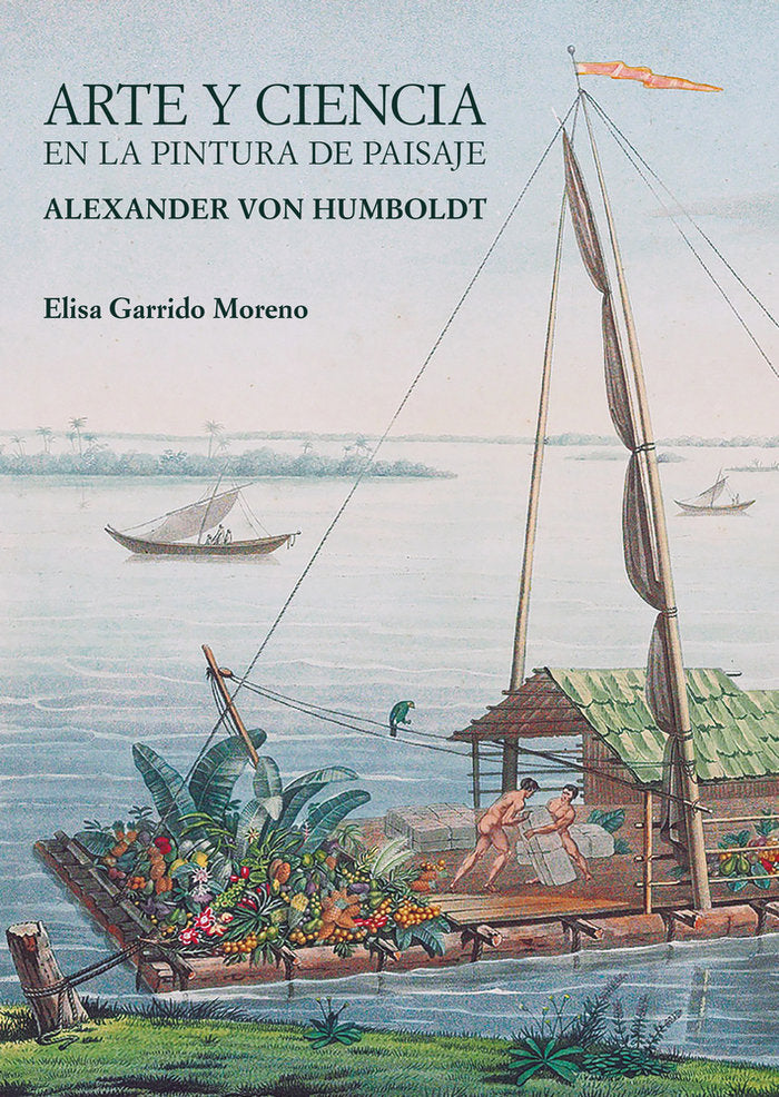Arte y ciencia en la pintura de paisaje, de Garrido Moreno, Elisa | portada del libro
