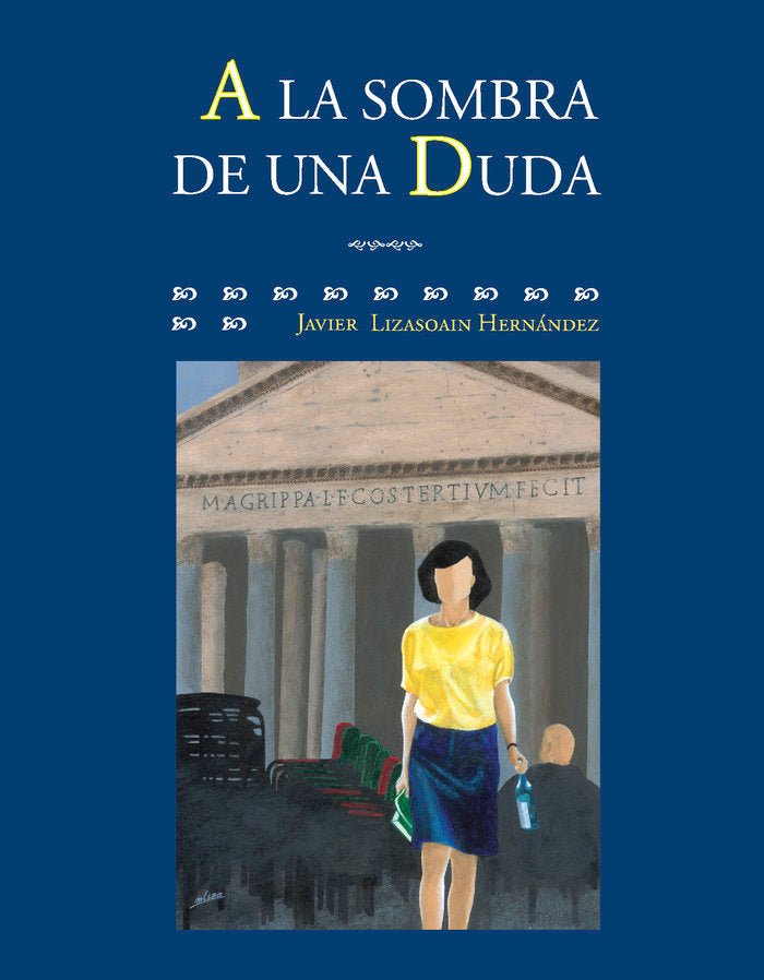 A la sombra de una duda, de Lizasoain Hernández, Javier | portada del libro