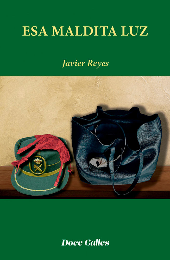 Esa maldita luz, de Reyes, Javier | portada del libro