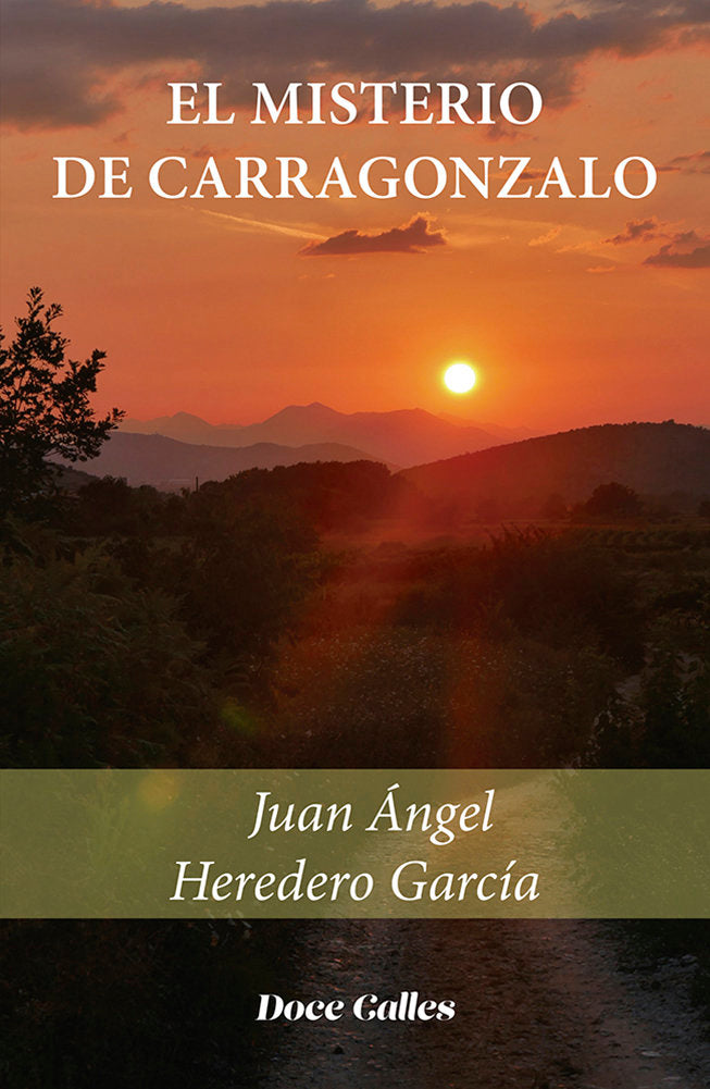El misterio de Carragonzalo, de Heredero García | portada del libro