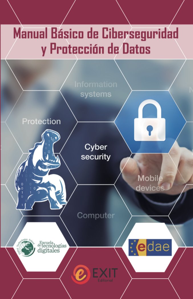 Manual básico de Ciberseguridad y protección de datos, de Montero Romero, Fernando | portada del libro