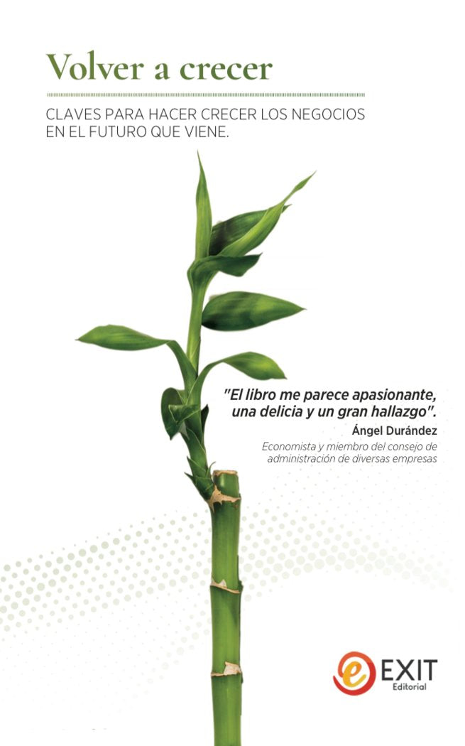 Volver a crecer, de Marti& x00301 | portada del libro