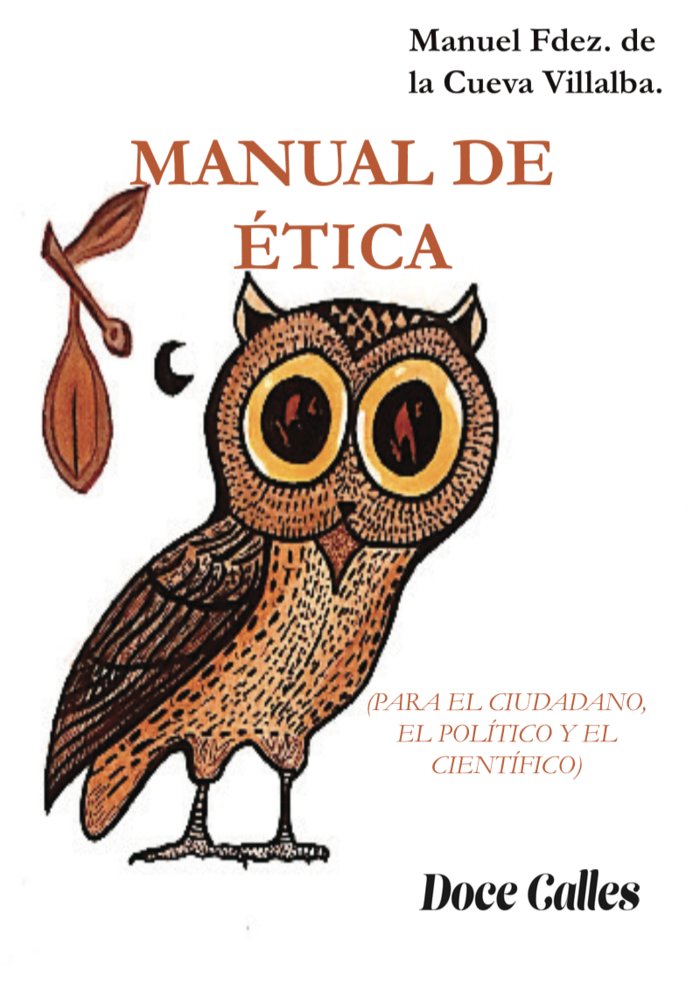 Manual de ética, de Fernández de la Cueva, Manuel | portada del libro