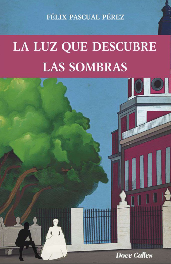 La luz que descubre las sombras, de PASCUAL PEREZ, FELIX | portada del libro