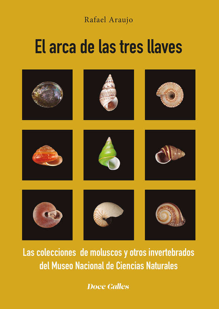 EL ARCA DE LAS TRES LLAVES, de ARAUJO ARMERO, RAFAEL | portada del libro
