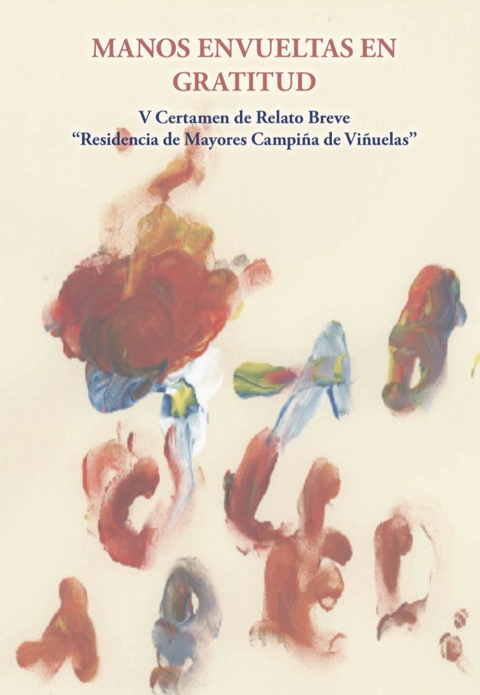 MANOS ENVUETAS EN GRATITUD | portada del libro