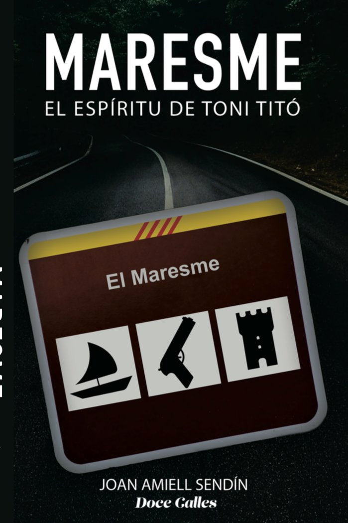 MARESME. El espi?ritu de Toni Tito?, de AMIELL SENDI& X00301 | portada del libro