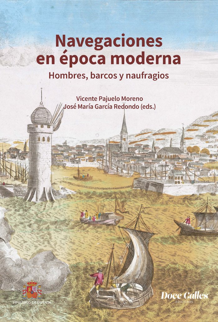 NAVEGACIONES EN EPOCA MODERNA, de PAJUELO, VICENTE | portada del libro