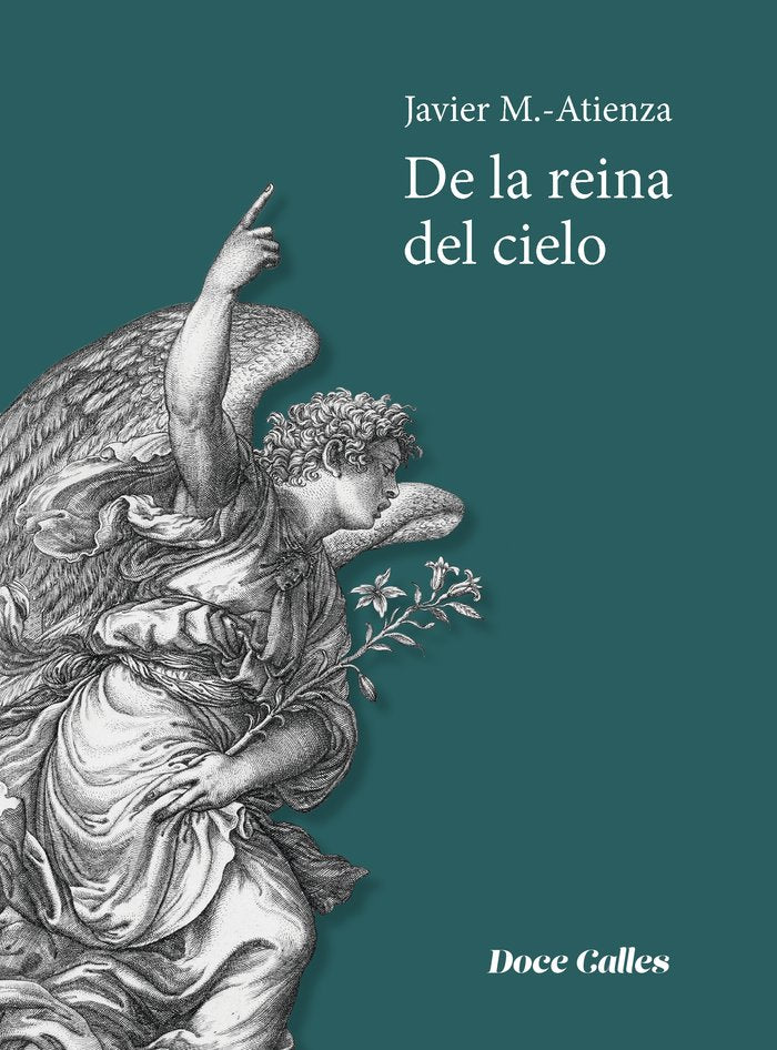 La reina del cielo, de MARTINEZ ATIENZA, JAVIER | portada del libro
