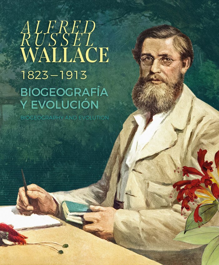ALFRED RUSSEL WALLACE 1823 1913, de PEÑA CAMUS SAEZ, SORAYA | portada del libro