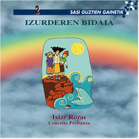 Izurderen bidaia, de ROZAS | portada del libro