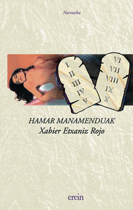 Hamar manamenduak, de Xabier Etxaniz Rojo | portada del libro