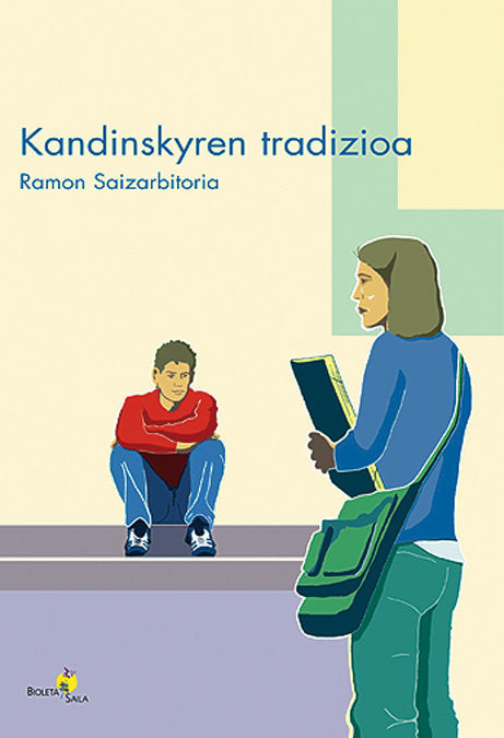 Kandinskyren tradizioa, de Ramon Saizarbitoria | portada del libro