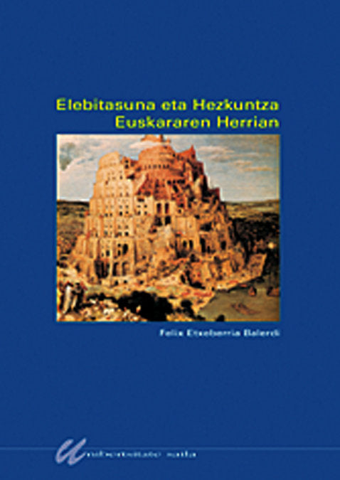 Elebitasuna eta Hezkuntza Euskararen Herrian, de FELIX ETXEBERRIA BALERDI | portada del libro