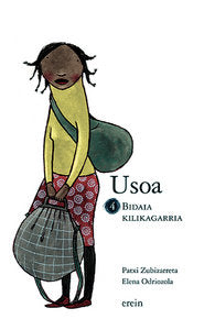 Usoa - Bidaia kilikagarria, de Zubizarreta Dorronsoro, Patxi | portada del libro