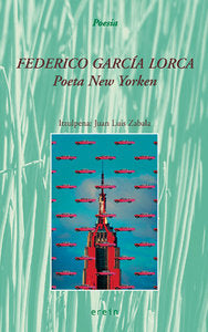 Poeta New Yorken, de Federico García Lorca | portada del libro