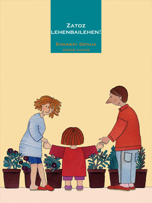 Zatoz lehenbailehen!, de Enkarni Genua | portada del libro