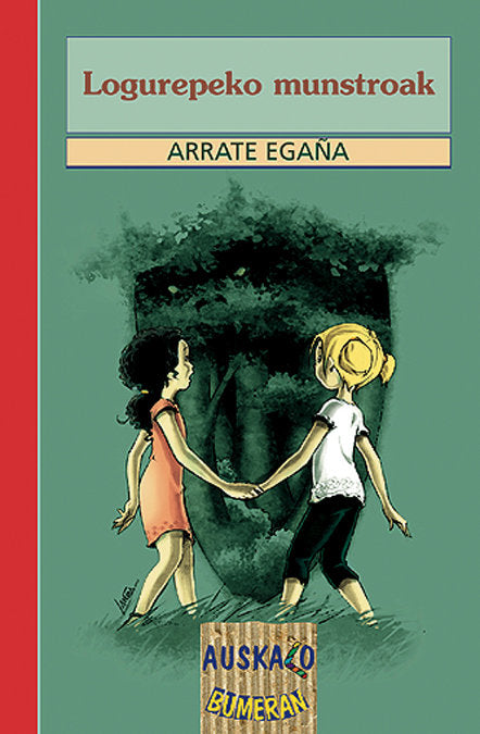 Logurepeko munstroak, de Arrate Egaña | portada del libro