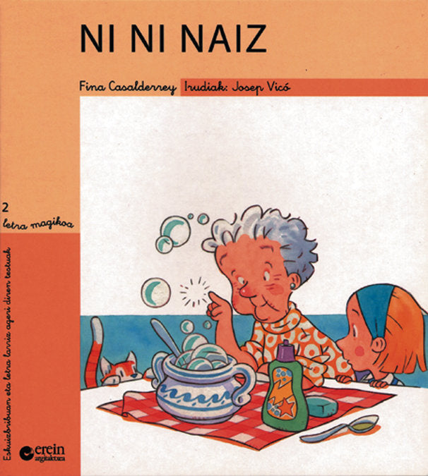 Ni ni naiz, de Fina Casalderrey | portada del libro