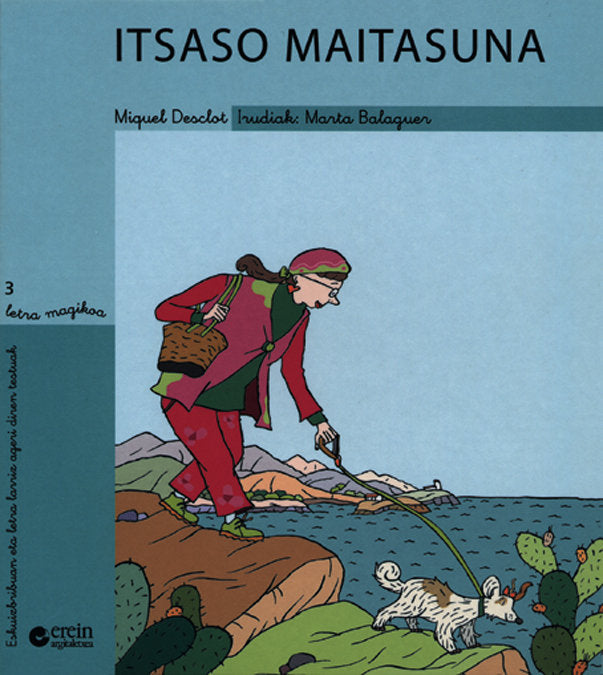 Itsaso maitasuna, de Miquel Creus | portada del libro