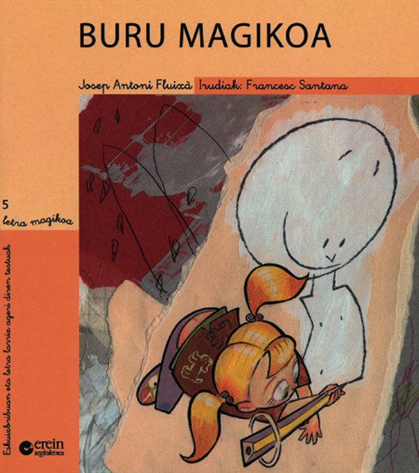 Buru magikoa, de Josep Antoni Fluixa | portada del libro