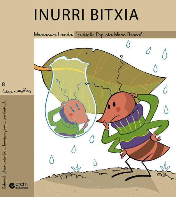 Inurri bitxia, de Mariasun Landa | portada del libro