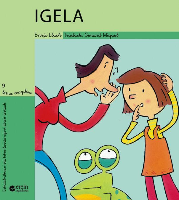 Igela, de Enric Lluch | portada del libro
