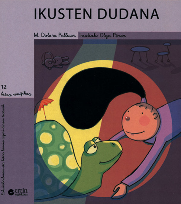 Ikusten dudana, de M. Dollors Pellicer | portada del libro