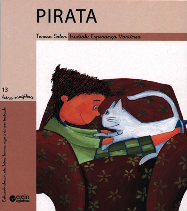 Pirata, de Teresa Soler | portada del libro