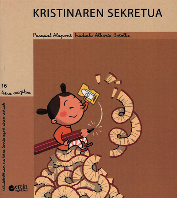 Kristinaren sekretua, de Pasqual Alapont | portada del libro
