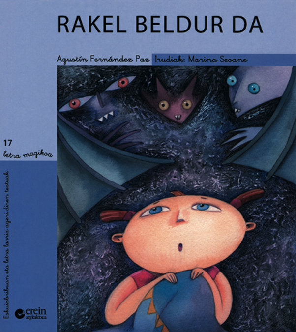 Rakel beldur da, de Agustín Fernández Paz | portada del libro