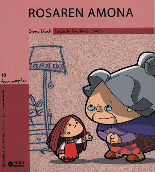 Rosaren amona, de Enric Lluch | portada del libro