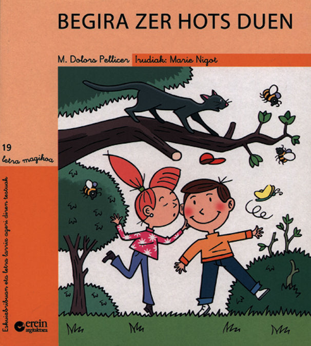 Begira zer hots duen, de M. Dollors Pellicer | portada del libro