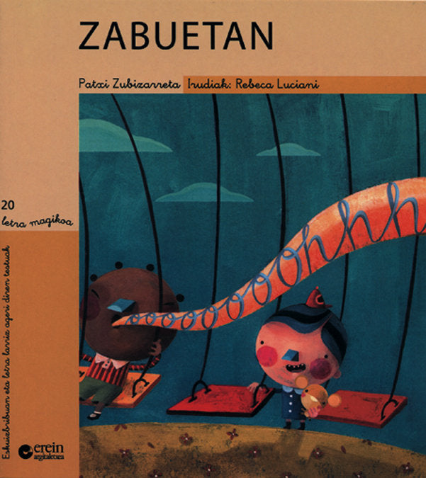 Zabuetan, de Patxi Zubizarreta | portada del libro