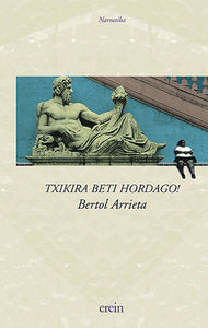 Txikira beti hordago!, de ARRIETA | portada del libro