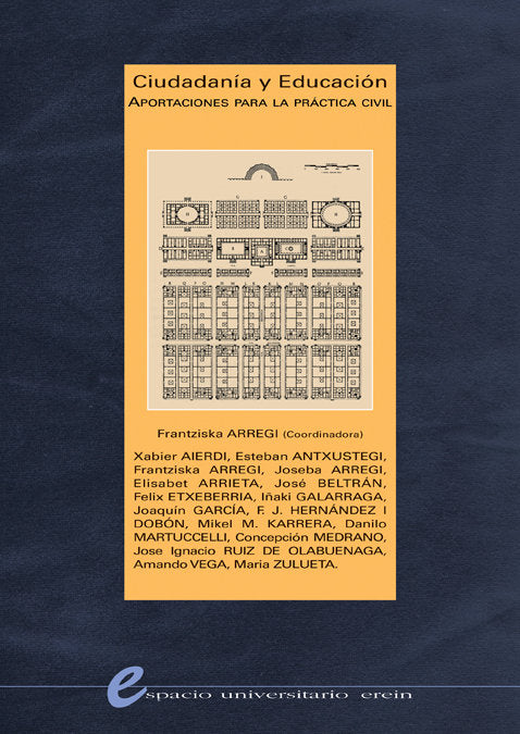 Ciudadanía y Educación, de Frantziska Arregi | portada del libro