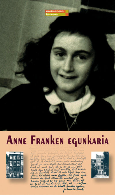 Anne Franken egunkaria, de ANNE FRANK | portada del libro