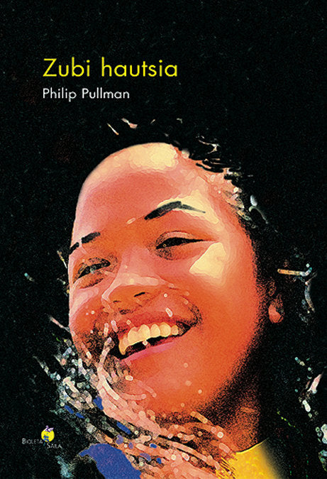 Zubi hautsia, de Philip Pullman | portada del libro