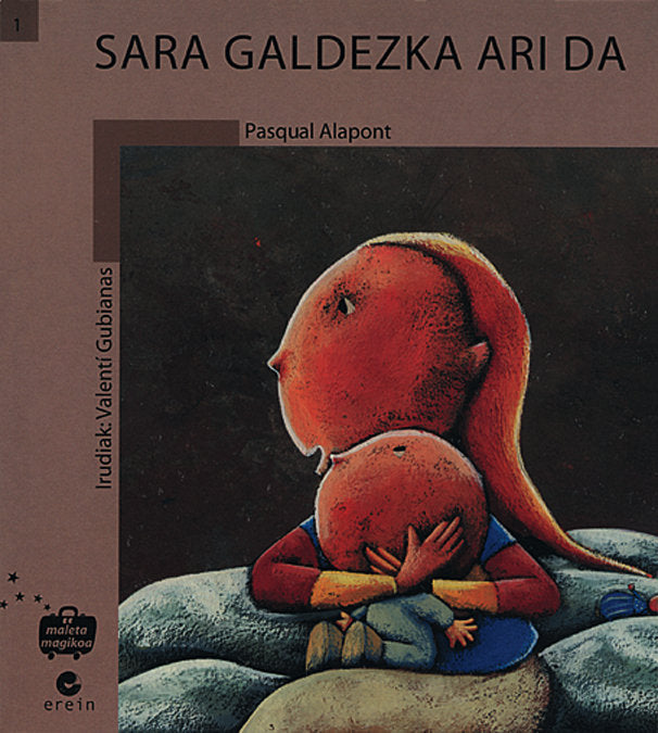 Sara galdezka ari da, de PASQUAL ALAPONT | portada del libro