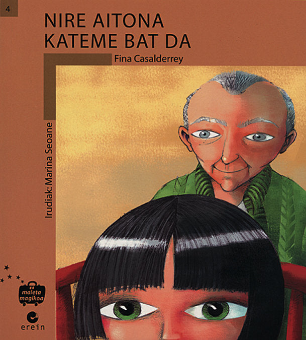 Nire aitona kateme bat da, de FINA CASALDERREY | portada del libro