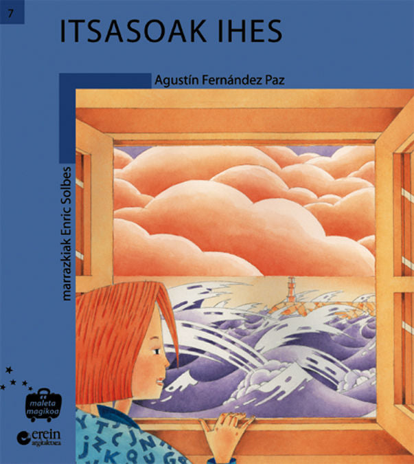 Itsasoak ihes, de AGUSTIN FERNANDEZ PAZ | portada del libro