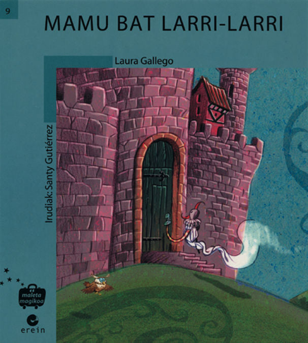 Mamu bat larri-larri, de LAURA GALLEGO | portada del libro
