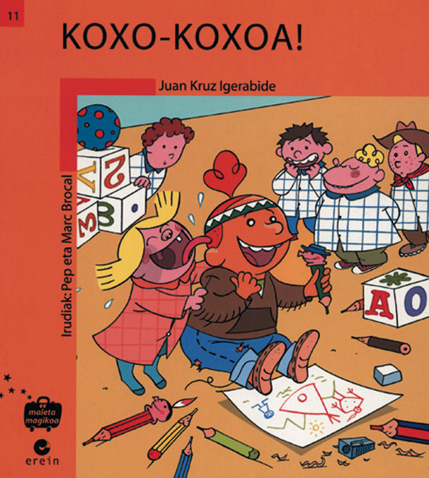 KOXO-KOXOA, de IGERABIDE, JUAN KRUZ | portada del libro